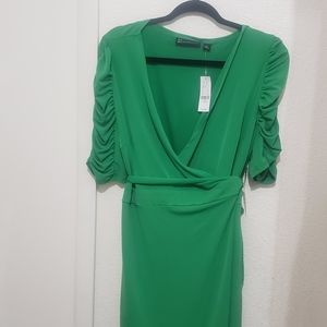 New York and Company Green dress